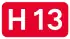 H13