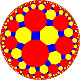 Truncated tetraheptagonal tiling