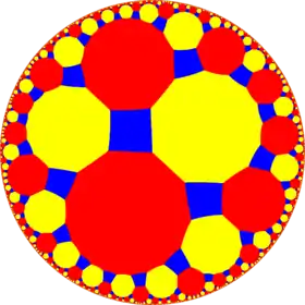 Truncated hexaoctagonal tiling