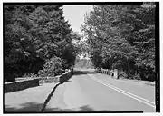 Horsetail falls bridge