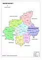 Hobli Map of Hassan district