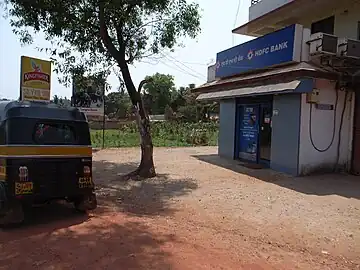 HDFC Bank ATM in Quepem, Goa