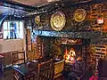 Image 5Typical interior of old pub-restaurant, semi-rural example near Reigate in the east of the county (from Portal:Surrey/Selected pictures)