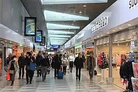 The interior of Terminal 2
