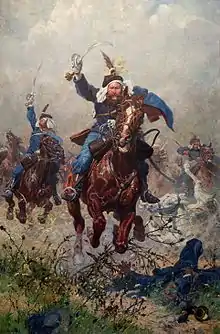 Rodakowski in the Battle of Custoza