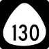 Hawaii Route 130 marker