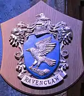 House Ravenclaw emblem