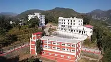 Himalayan Institute of Technology campus view