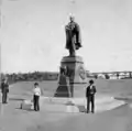 Abraham Lincoln at Grand Army Plaza, Prospect Park, Brooklyn