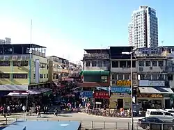Lung Sum Avenue in Shek Wu Hui.