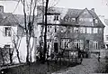 Churchyard Aegidienkirchhof as Hutter's house (Photo 1909)