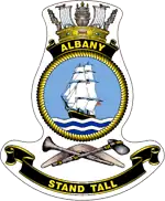 Ship's badge