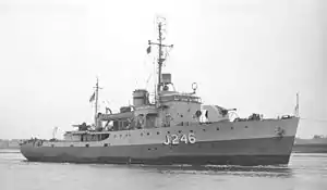 HMAS Fremantle