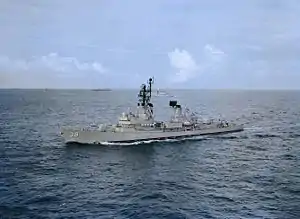 Perth underway during the early 1990s
