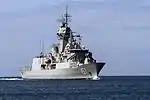 HMAS Perth, Anzac class