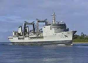 HMAS Success in Pearl Harbor June 2018