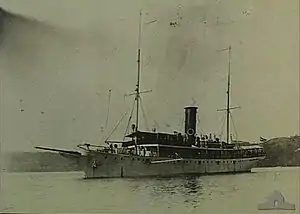 HMAS Una in 1917