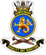 Ship's badge