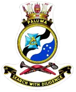 HMAS Paluma - Ship's Badge