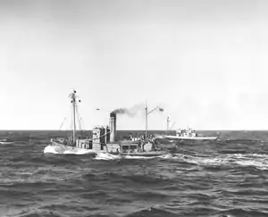 HMCS Suderöy VI and HMCS Llewllyn