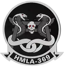 HMLA-369, United States.