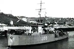 HMS Bangor