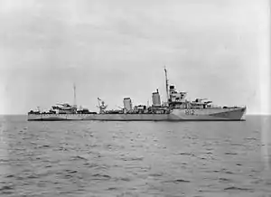 A- and B-class destroyer