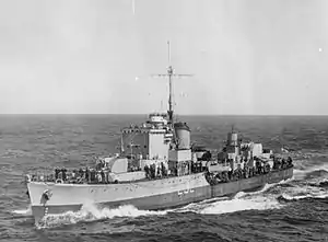 HMS Belvoir 1945 IWM FL 1745