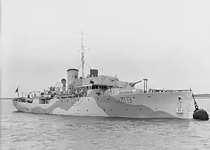 HMS Bergamot