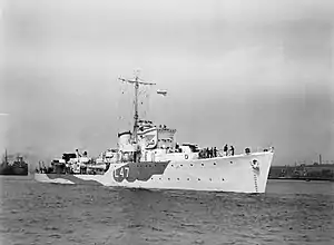 Type III Hunt-class destroyer