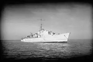 HMS Brecon FL2875
