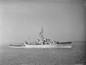 HMS Caicos (K505)