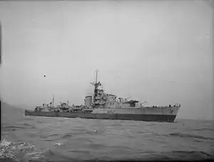 HMS Caprice 1944 IWM A 24632
