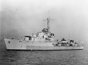HMS Chequers 1945 IWM FL 7976