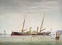 HMS Helicon, circa 1865