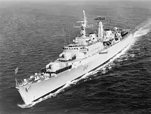 HMS Kent