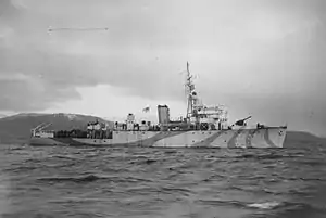 HMS Mutine