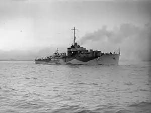 HMS Teviot