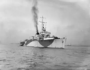 HMS Vestal