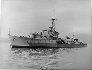 HMS Zenith 1944 IWM FL 9282