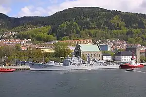 Bergen in 2005