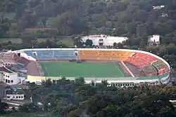 Biju Patnaik Hockey Stadium in Rourkela, Odisha