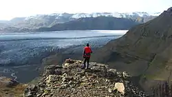 Hoffellsfjöll and Hoffellsjökull