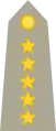 General de división(Honduran Army)