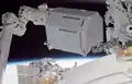 HPGT being installed onto the ISS