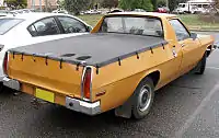 Holden Belmont utility