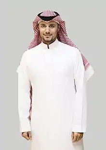 A photo of Khaled bin Alwaleed aged 39