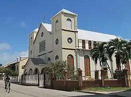 Holy Redeemer Cathedral Belize