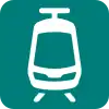 The logo for light rail line 15