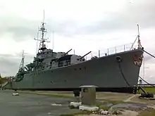 As museum ship in 2012